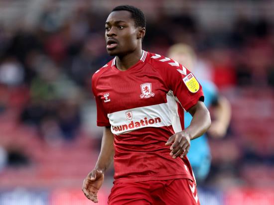 Marc Bola injury blow for Middlesbrough