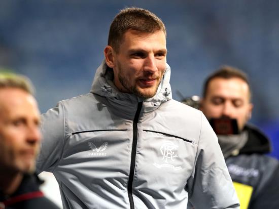 Rangers hope to have Borna Barisic back for the Premiership clash with St Mirren