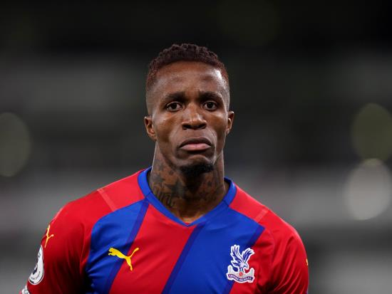 Crystal Palace without suspended Wilfried Zaha for Norwich visit