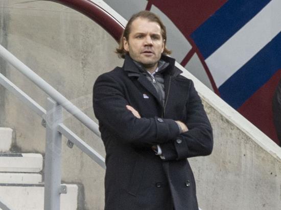 Robbie Neilson rued lack of fans as Hearts faced nervy finish after flying start