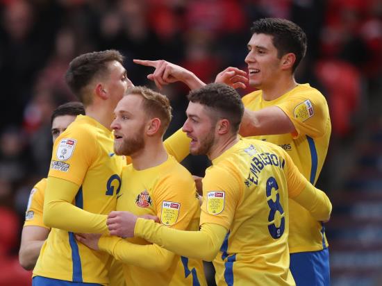 Sunderland improve promotion prospects with commanding win at Doncaster