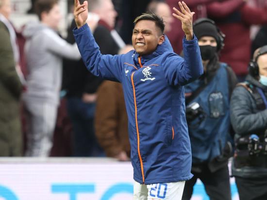 Alfredo Morelos stars as Rangers maintain six-point lead with win over St Mirren