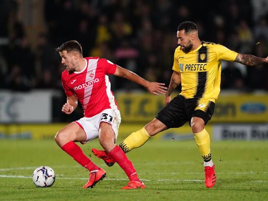 Scott Wootton likely to return from injury as Morecambe prepare to face Crewe