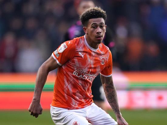 Blackpool down to bare bones for visit of Middlesbrough