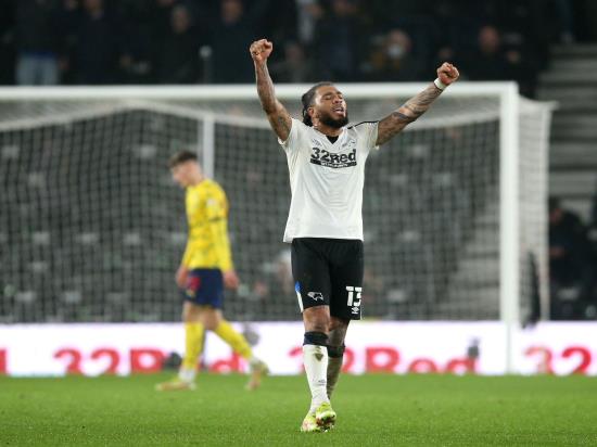 Colin Kazim-Richards takes advantage of mix-up to give Derby win over West Brom
