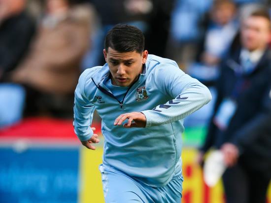 Gustavo Hamer an injury doubt as Coventry report no positive Covid-19 tests