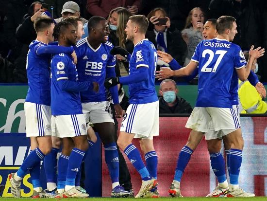 Ademola Lookman and Kasper Schmeichel earn Leicester win over Liverpool