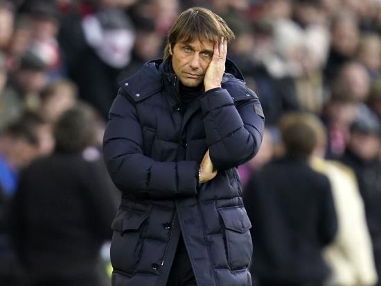 Disappointed Antonio Conte refuses to be drawn on VAR controversy