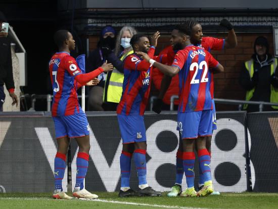 Palace prove too strong for Norwich as Eagles soar to comfortable victory