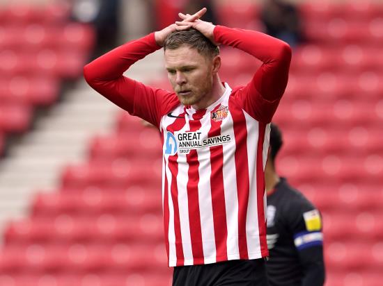 Aiden O’Brien set to miss out for Sunderland against Sheffield Wednesday