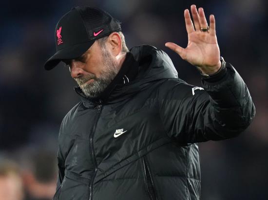 Forget about title if we play like that, admits Jurgen Klopp