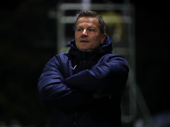Mark Cooper convinced Barrow should have received penalty against Oldham
