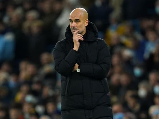 Manchester City boss Pep Guardiola refuses to believe title race is over