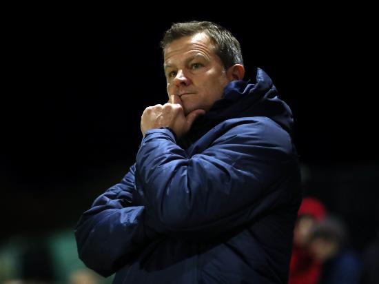 Mark Cooper to assess fitness of midfield duo ahead of Barrow-Bradford clash
