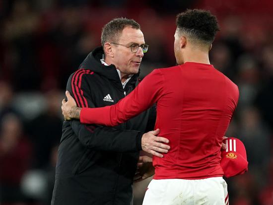Ralf Rangnick praises reaction of Manchester United players in win over Burnley