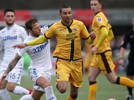 Craig Eastmond still suspended as Sutton prepare for Exeter clash