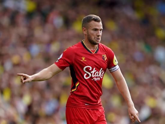 Watford welcome back Tom Cleverley for Tottenham match