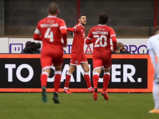 Ashley Nadesan double helps Crawley to comfortable win over Colchester