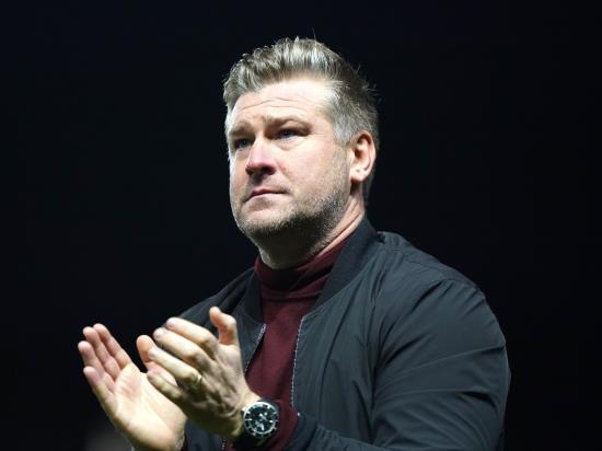 Karl Robinson accepts point after Oxford held by Cheltenham