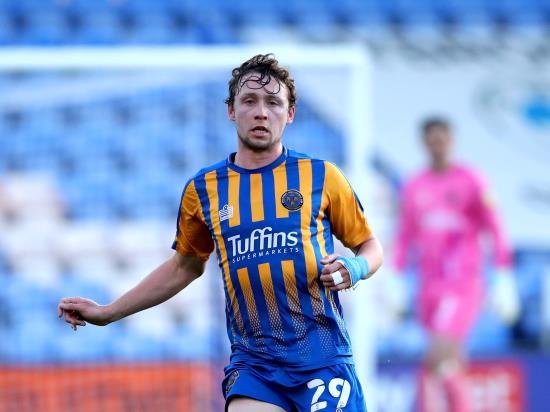 Matthew Pennington nets winner as Shrewsbury see off Sheffield Wednesday