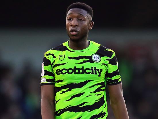Forest Green without AFCON-bound Ebou Adams for Exeter clash