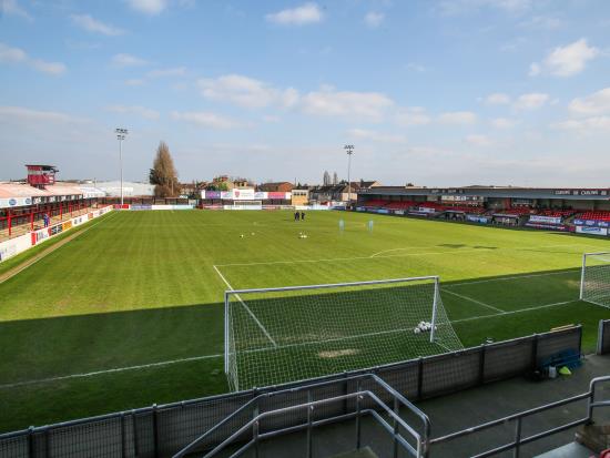 Dagenham claim fourth win in a row against struggling Dover