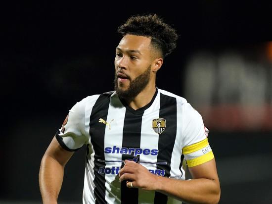 Kyle Wootton brace helps Notts County to victory over 10-man Wrexham