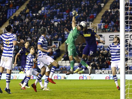 Derby rally to secure last-gasp point at Reading