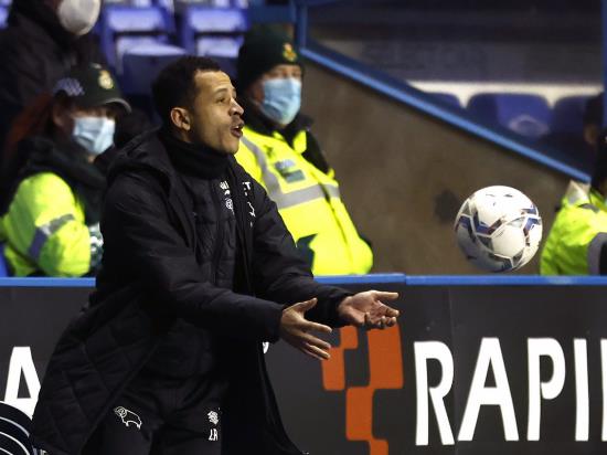 Liam Rosenior ‘quite emotional’ after Derby’s draw with Reading