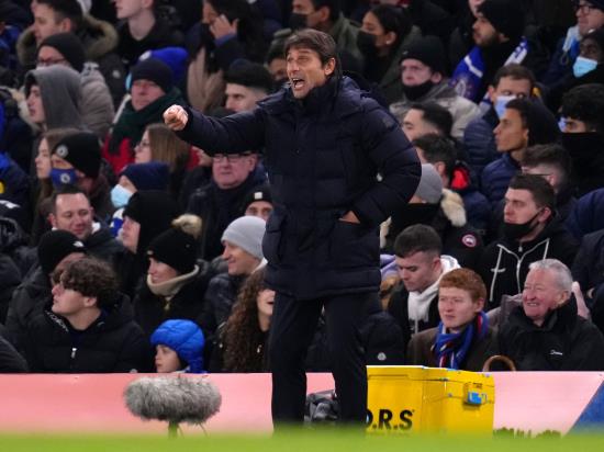 Chelsea 2 - 0 Tottenham Hotspur: Antonio Conte suffers miserable return to Stamford Bridge as Chelsea beat Spurs