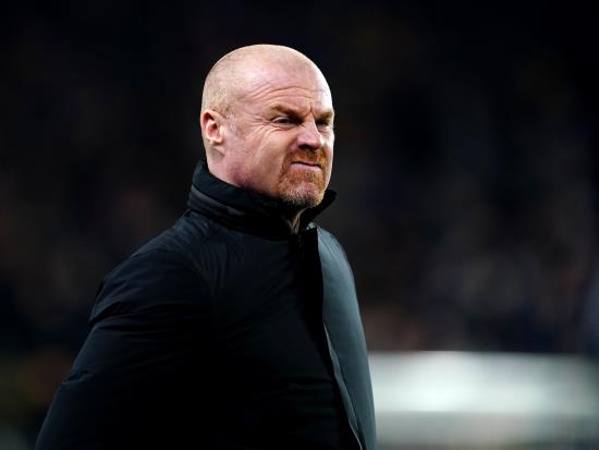 Burnley boss Sean Dyche to miss Saturday’s FA Cup clash with Huddersfield