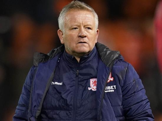 Chris Wilder relieved after Middlesbrough avoid FA Cup shock against Mansfield