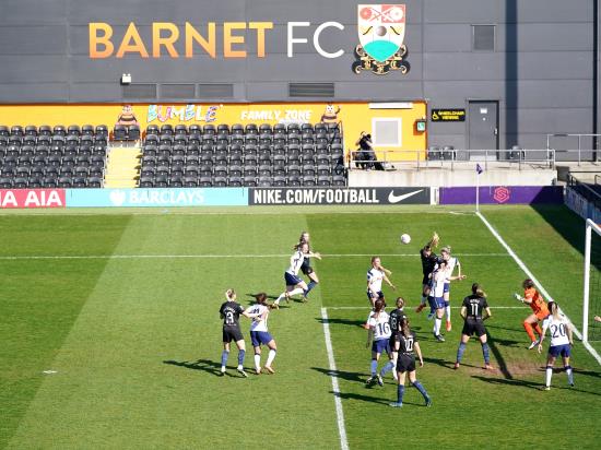 Mitch Brundle secures point for Barnet at the death