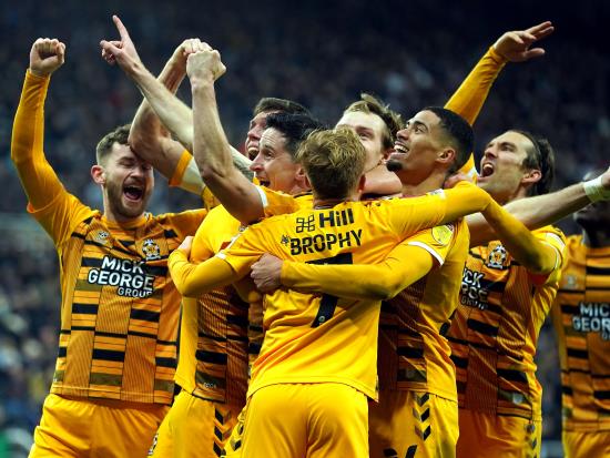 League One Cambridge stun Newcastle with FA Cup upset at St James’ Park