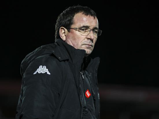 Gary Bowyer rejects notion Salford aided by no fans after win at Newport