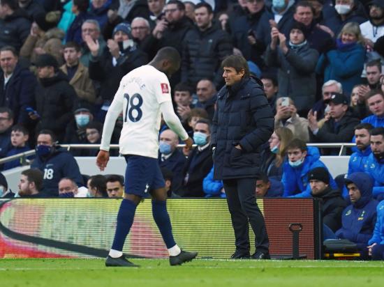Antonio Conte coy on Tanguy Ndombele future after Spurs fans boo record signing