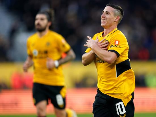 Daniel Podence bags double as Wolves sweep aside Sheffield United