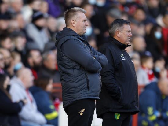 Dean Smith admits Norwich got drawn into a scrap against Charlton