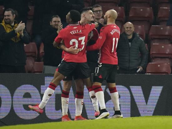 Southampton power past Brentford in front of new owners