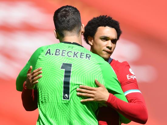 Trent Alexander-Arnold and Alisson Becker back for Liverpool against Arsenal