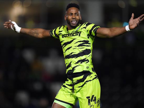 Forest Green make it 12 League Two games unbeaten with victory over Colchester