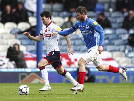 Clark Robertson and Ryan Tunnicliffe set to bolster Portsmouth for MK Dons game
