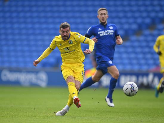 Joe Rothwell grabs winner for 10-man Blackburn over struggling Cardiff
