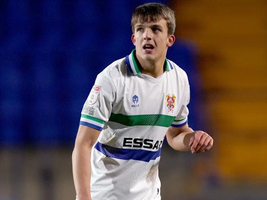 Jolley good win for Tranmere