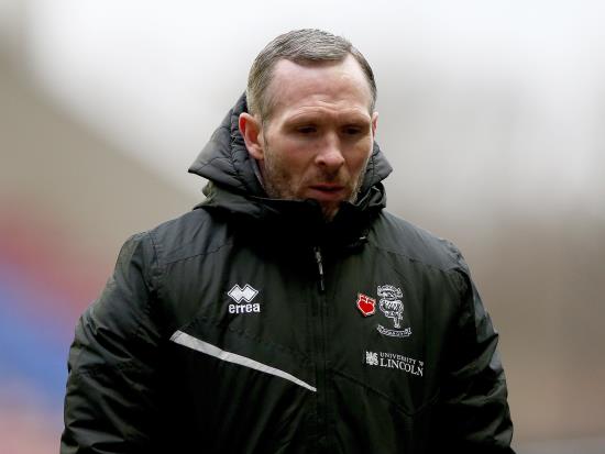 Michael Appleton rues Lincoln’s missed chances in Cambridge defeat