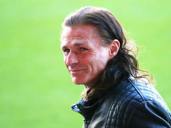 Gareth Ainsworth prefers to focus on his side’s performance as Wycombe go top