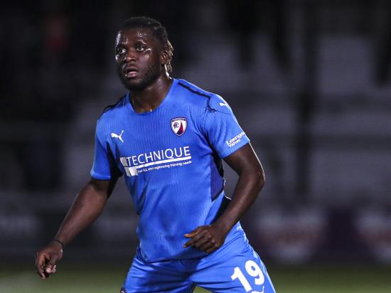 Kabongo Tshimanga bags double as Chesterfield cruise to 4-1 win at Barnet