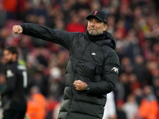 Jurgen Klopp hopes abnormal season gives Liverpool chance to challenge at top