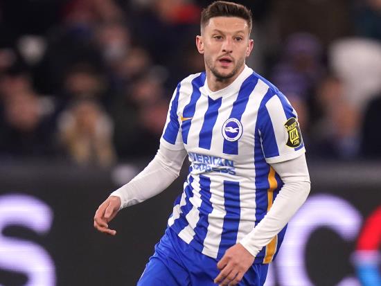 Shane Duffy and Adam Lallana doubtful for Brighton’s clash with Chelsea
