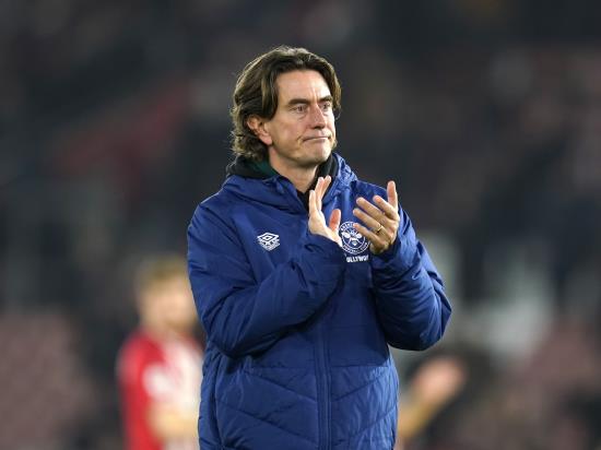 No new injury worries for Brentford ahead of Manchester United clash